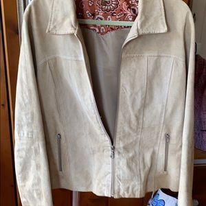 Vintage Suede Jacket